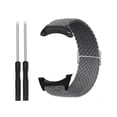 thumbnail image 1 of Mistaha Adjustable Elastic Nylon Watch Strap for Sunnto Core 22mm Metal Head - Grey, Durable Material, Vibrant Color Options, Easy-to-Switch Design, 1 of 4