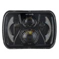 thumbnail image 1 of 1pcs H6054 7x6inch 5x7 Inch Led Projector Headlight Square Sealed Beam For Plym Wrangler Xj Yj, 1 of 5