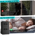 thumbnail image 3 of 6.0 Cubic Feet Extra Large Fireproof & Waterproof Safe Box with Backlit Touch Keypad & Drop Slot, Durable Electronic Coin Safe for Home, Drop Safe with Fireproof Waterproof Bag, 3 of 8
