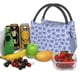 thumbnail image 3 of Easygdp Blue And White Flowers Bolsa de Almuerzo Insulada Reutilizable, Bolsa de Mano y Bandolera para Oficina, Trabajo, Viajes, 3 of 6