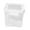 B, variant on Clearance! Under $10 Airtight Cereal Containers Storage Sealed Cans for Grains and Miscellaneous Grains Transparent Plastic Kitchen Food Grade Nut and