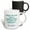 Multicolor, variant on 3drose, Simple but Funny Text About Retirement, 11oz Magic Transforming Mug