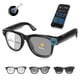 thumbnail image 1 of Gafas inteligentes XHABXKP AI con cámara 4K, Bluetooth y traducción, 1 of 8
