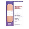 thumbnail image 3 of Band-Aid Brand Adhesive Sport Strip Bandages Extra Wide, 30 Count (Pack of 2), 3 of 3