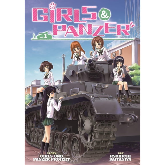 Pre-Owned Girls Und Panzer: Girls Und Panzer Vol. 1 (Paperback)