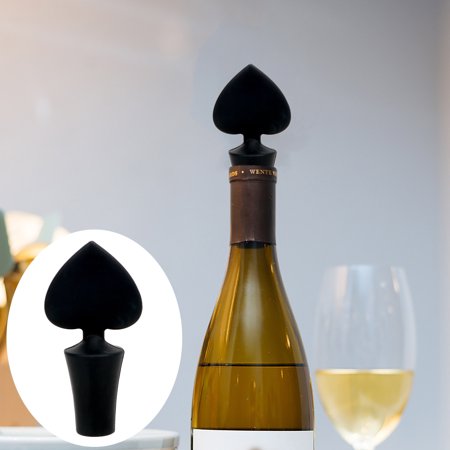 

Qurein Silicone Wine Bottle Stopper Poker Series Wine Bottle Stopper Silicone Creative Silicone Wine Bottle Stopper