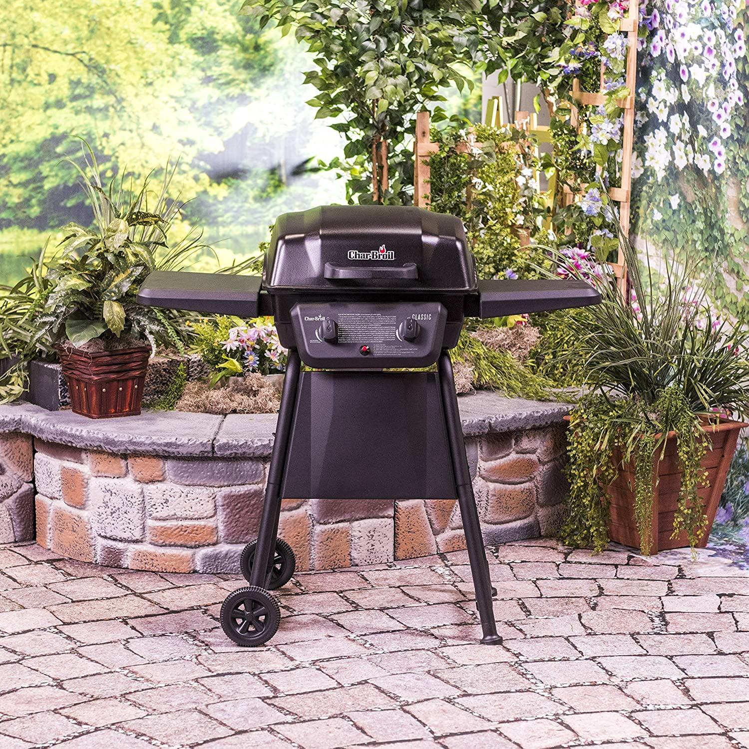 American Gourmet by Char-Broil Classic Series Convective 2-Burner