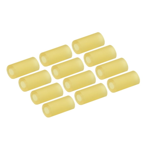 Uxcell Guitar Pickup Tubing Rubber Tube Guitar Accessories for Electric Guitar Mounting or Height Adjustment 12 Pack