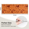 thumbnail image 5 of Halloween Spooky Icons Pattern Kitchen Rug Mat,Kitchen Runner Rugs Non Skid Washable,Decorative Kitchen Floor Mats for Kitchen,Sink,Laundry,17"X47", 5 of 5