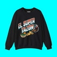 thumbnail image 4 of El Super Tazón Football Fleece Lined Crewneck | Viral Funny Latino Sports | 3 Colors, 4 of 9