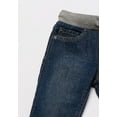 thumbnail image 4 of The Children's Place Baby Boys Straight Fit Denim Jeans, Sizes 6M-5T, 4 of 7