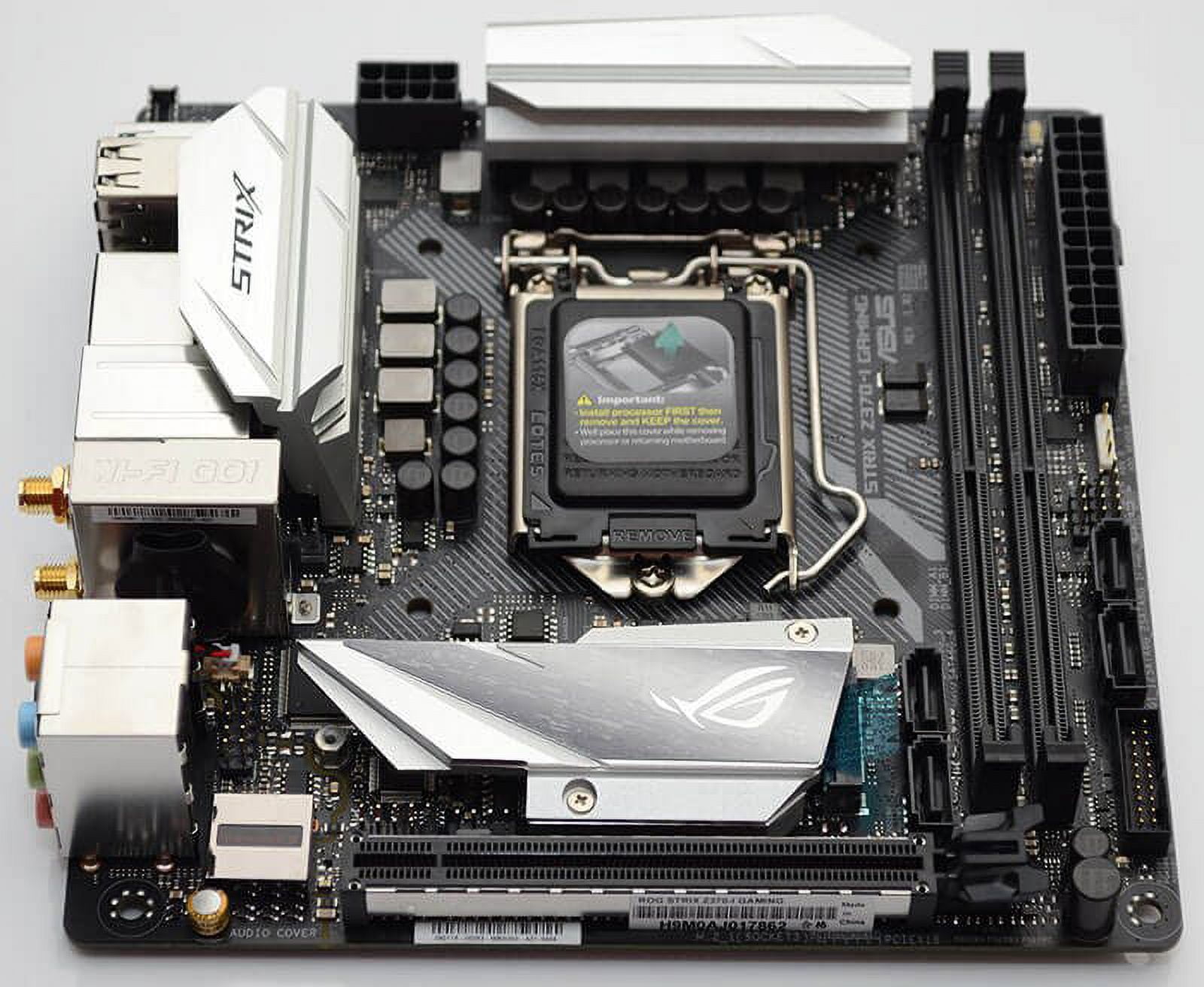 Mainboard Asus Z370 Mini Itx Asus Rog Strix Z370-I Gaming