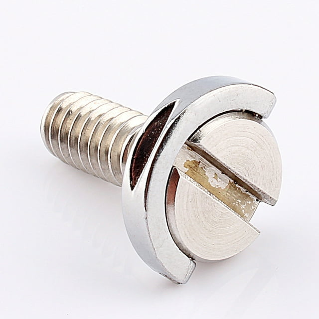 1 / 4 D Screw Stainless Steel Camera Tripod Plate Monopod Mounting Hardware Durable Anti Fixing for DSLR Mirrorless Cameras