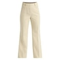 thumbnail image 4 of Scoop Women's and Women’s Plus Crepe High Rise Bootcut Suit Pants, Sizes 2-8, 4 of 5