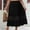 Black, variant on Nmnitkp Skirts for Women Fashionable Trends Women's Flowy Maxi Skirt Summer Pleated High Waisted Casual Long Skirts Stylish Prints Skirt (Plus Size)