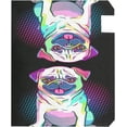 thumbnail image 3 of Pug Dog Pop Art Style Magnetic Mailbox Cover MailWraps Garden Yard Home Decor for Outside Standard Size-18"x 20.8", 3 of 5