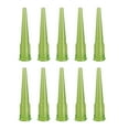 thumbnail image 4 of Uxcell Industrial Blunt Tip Tapered Dispensing Fill Needle 14ga X 1.26" Olive 10 Pcs, 4 of 5