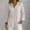 409503#Khaki, variant on Womens Long Sleeve Button Down Shirts Dressy Business Work Blouses Athleisure Tech Top