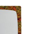 thumbnail image 2 of Ambesonne Paisley Fitted Sheet, Art Deco Oriental Flowers, Twin Size, Reseda Green Orange, 2 of 2