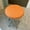 Orange, variant on Round Stool Cover, Elastic Swivel Chair Cover and Bar Stool Protector, Universal Seat Cushion Cover for Home Office and Salon, Machine Washable