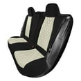 thumbnail image 1 of For Toyota Corolla 2020-2024 FH Group Custom Fit Neoprene Car Seat Covers Waterproof Beige - Rear Seat, 1 of 5
