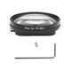 thumbnail image 2 of Irfora 58mm Lente Macro 10x Aumento Lupa Close Up para GoPro Hero 7 Black 6 5 Black Funda impermeable para accesorios GoPro Irfora Lente de cerca, 2 of 7