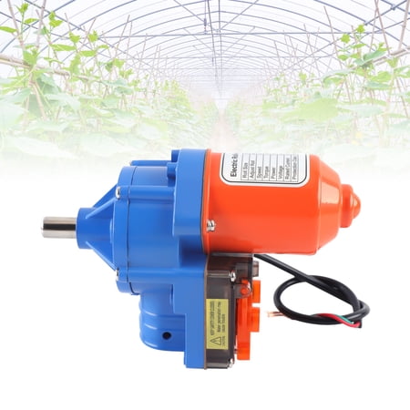 TOOL1SHOoo Greenhouse Accessories, 2.8rpm Electric Greenhouse Frame Shed Roll-up Motor Automatic Venting Solution