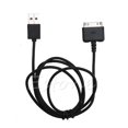 thumbnail image 1 of Câble de Charge et Synchronisation de Données Usb pour Tablette Nook Hd 7 Pouces + 9 Pouces Noir, 1 of 1