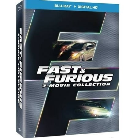 UPC 025192354175 - Fast & Furious 7-movie Collection (blu ...