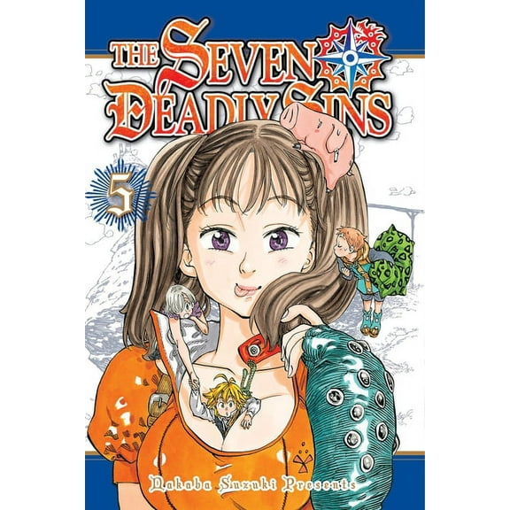 Seven Deadly Sins, The: The Seven Deadly Sins 5 (Series #5) (Paperback)