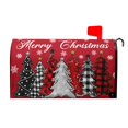 thumbnail image 1 of Funda para buzón Harooni Feliz Navidad 53x46 cm impermeable, 1 of 7