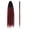 Black to Dark Red, variant on XmhyTop 24 Inch Soft Synthetic Crochet Faux Locs Strands, 20 Strands Pre-Looped Braiding Hair , Lightweight Fashion Loc Extensions for Unisex Daily Hairstyling, Light Brown to Blonde