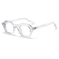 thumbnail image 1 of Gafas de bloqueo de luz azul JOVAKIT con montura octagonal retro, 1 of 7
