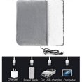 thumbnail image 5 of Chauffe-pieds Électrique Usb Chauffé Coussin Chauffant Cadeaux, 5 of 5