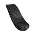 thumbnail image 2 of Cubierta para cortacésped, bolsa de almacenamiento, cubierta para lluvia, protección solar, cubierta impermeable para Tractor, máquina de deshierbe Negro, 2 of 8