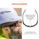 thumbnail image 4 of Gafas de seguridad Ergodyne Skullerz Odin con lentes transparentes antivaho, 4 of 9