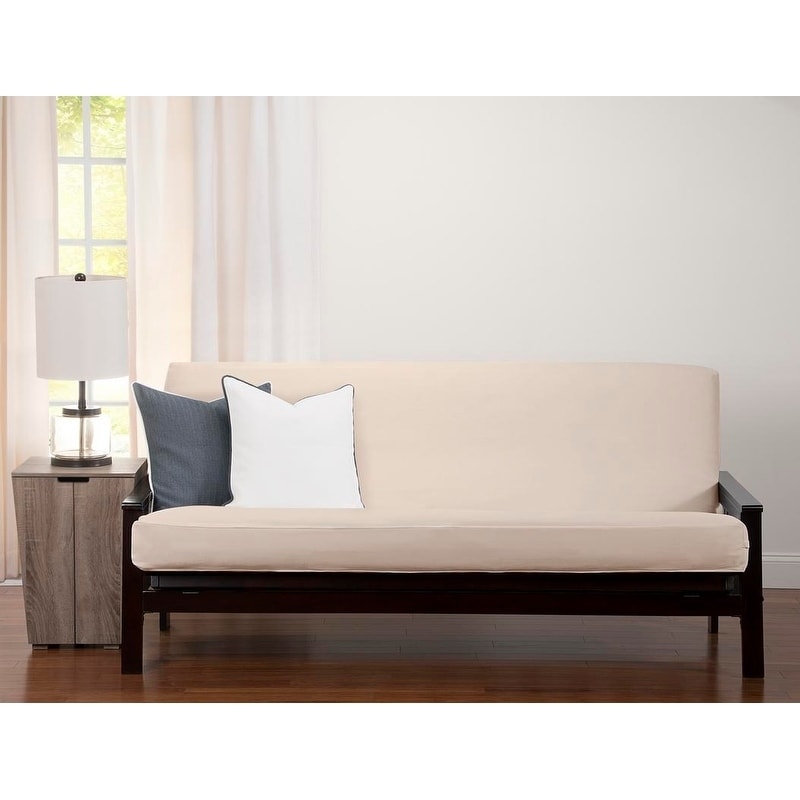 Siscovers Revolution Plus Everlast Cream futon cover.