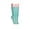 Aqua Green, variant on Lightweight Slouch Knee High Socks 3 Pairs Shoe Size 5-10 (Light Blue)