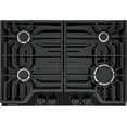 thumbnail image 2 of Frigidaire FCCG3027AB 30" Gas Cooktop, 4 Burners, Black, 2 of 4
