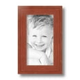 thumbnail image 2 of ArtToFrames 5x9 inch Real Reclaimed Red Barnwood Picture Frame, Red Wood Poster Frame (4814), 2 of 7