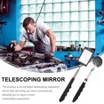 thumbnail image 4 of 2pcs Inspection Mirror Telescoping Led Inspection Mirror Inspection Tool, 4 of 8