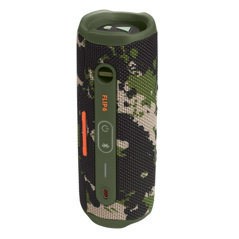 【美品】JBL Flip 6 カモフラージュ Free Shipping! JBL Flip 6 Waterproof Portable Bluetooth