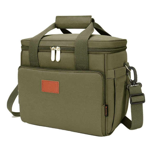 Lonchera Térmica Bloosom Escolares Almuerzo Portátil Fiambrera 12l Verde
