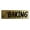 Brushed Gold, variant on Signs ByLITA Standard Baking Sign (Brushed Gold) - Small