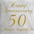 thumbnail image 3 of CafePress - Stylish 50Th Anniversary Long Sleeve T Shirt - Unisex Cotton Long Sleeve T-Shirt, 3 of 4