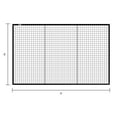 thumbnail image 6 of Global Industrial Machine Wire Guard Panel, 9'W, Black, 6 of 6