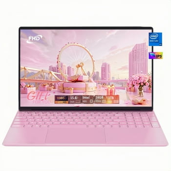 TOEMAAGIC Laptop 15.6",Intel N95,16GB RAM,1TB SSD,Windows 11 Pro Work Computer,Fingerprint Reader,Backlit Keyboard