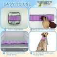 thumbnail image 6 of Ice Wrap with 7 Ice Packs - Full Neck Cooling Support, Reusable Cold Therapy Pad for Muscle Pain Relief, 6 of 8