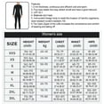 thumbnail image 3 of Sonducket Traje de buceo UPF 50 Flexible de 3 capas de manga larga térmico a prueba de sol colorido y elegante traje de neopreno de para Deportes acuáticos Mujer Negro XXL, 3 of 5