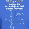 thumbnail image 3 of CafePress - Holly Shift, Funny Math T Shirt - Men's Classic Graphic Cotton T-Shirt, 3 of 4